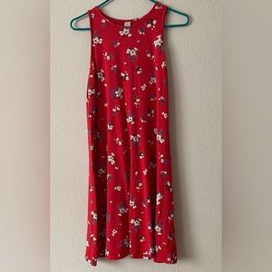 Old Navy Floral Swing Dress
